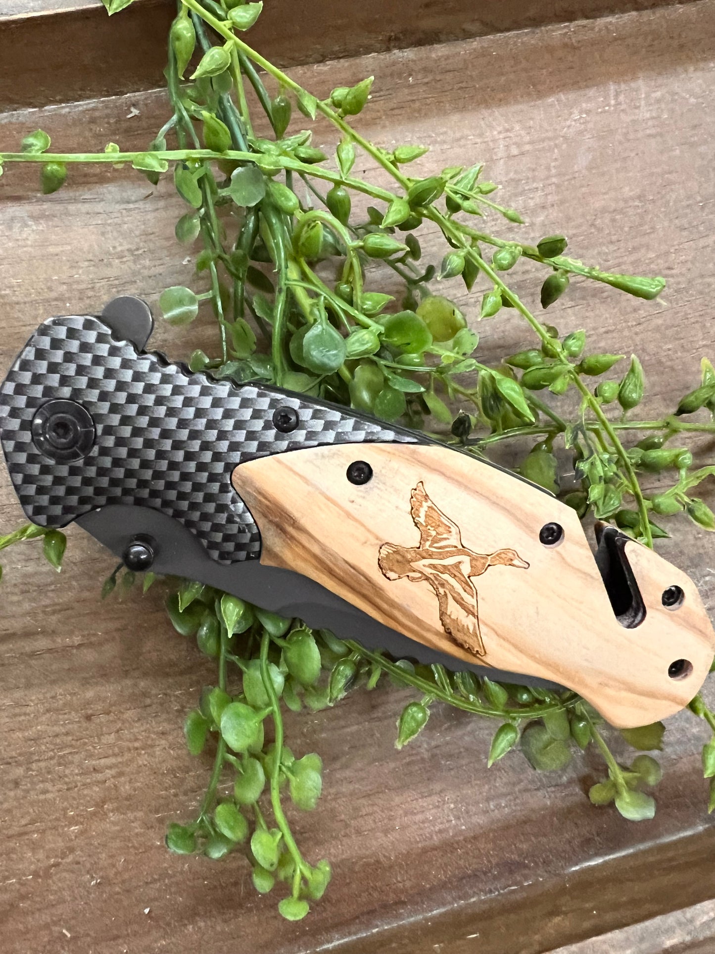 Engraved Pocket Knives | Pick your design or phrase