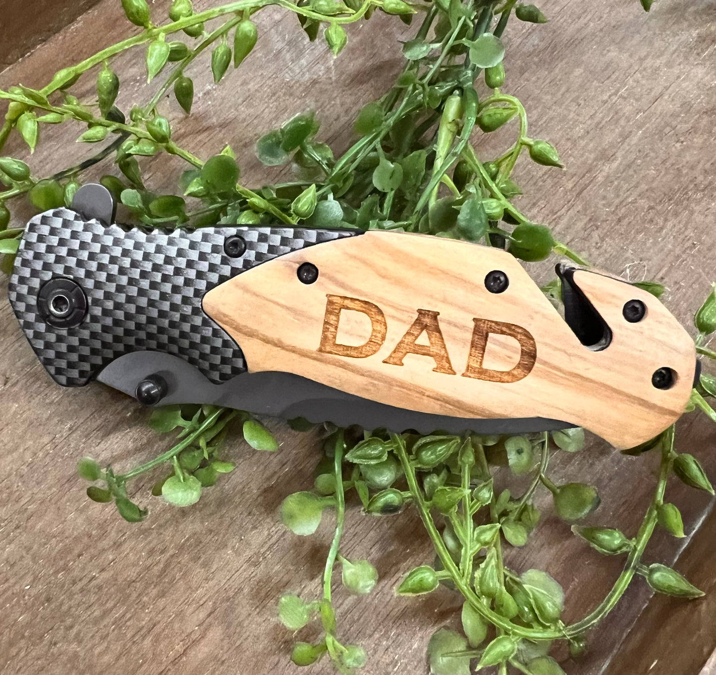 Engraved Pocket Knives | Pick your design or phrase