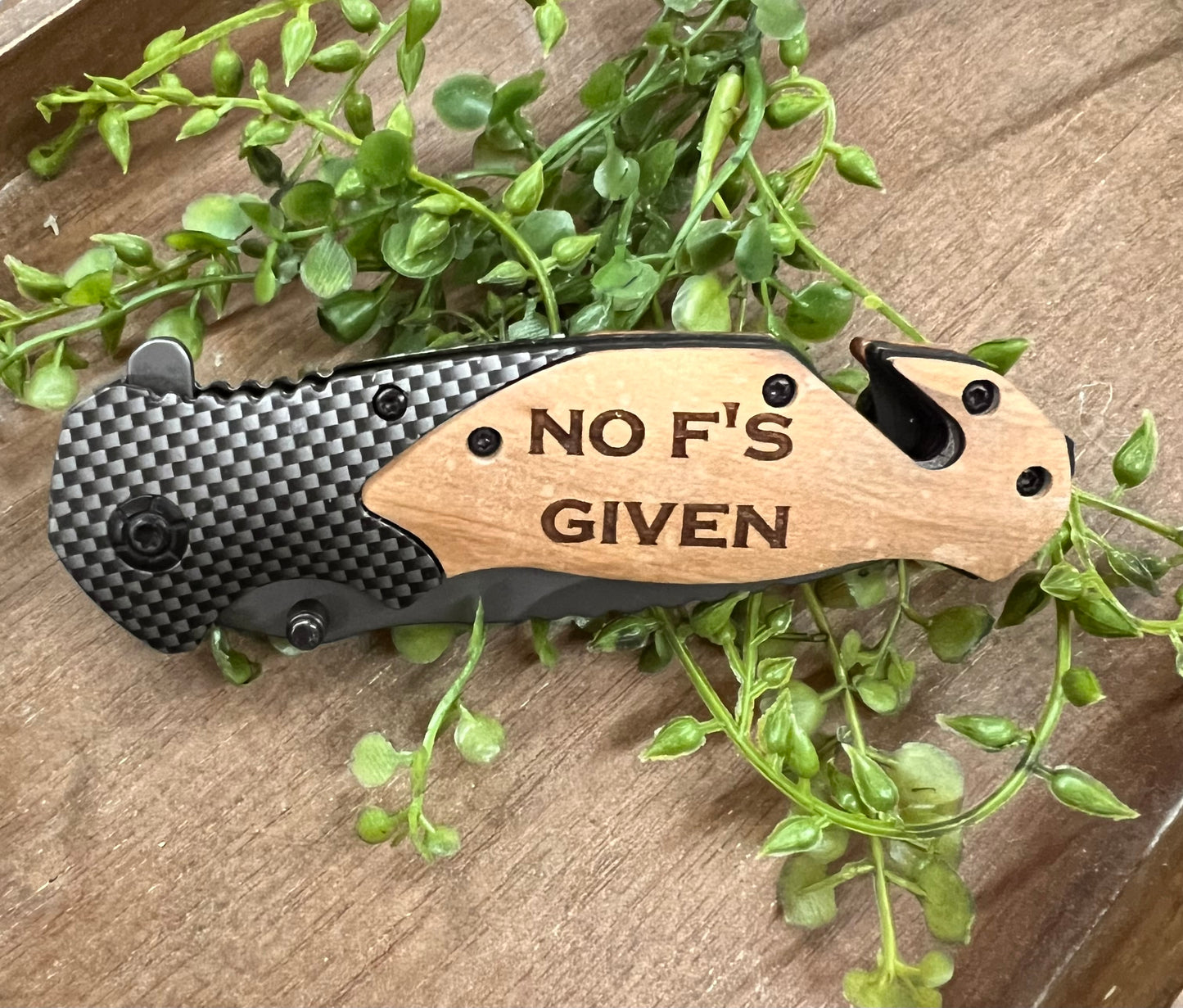 Engraved Pocket Knives | Pick your design or phrase