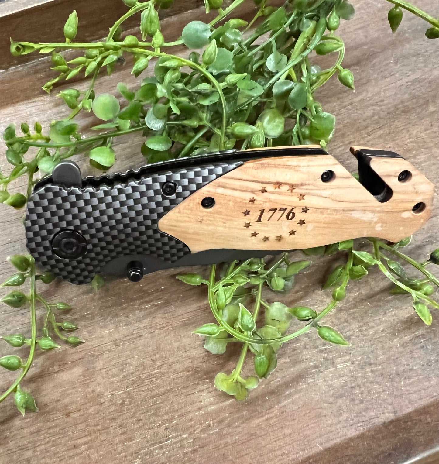 Engraved Pocket Knives | Pick your design or phrase