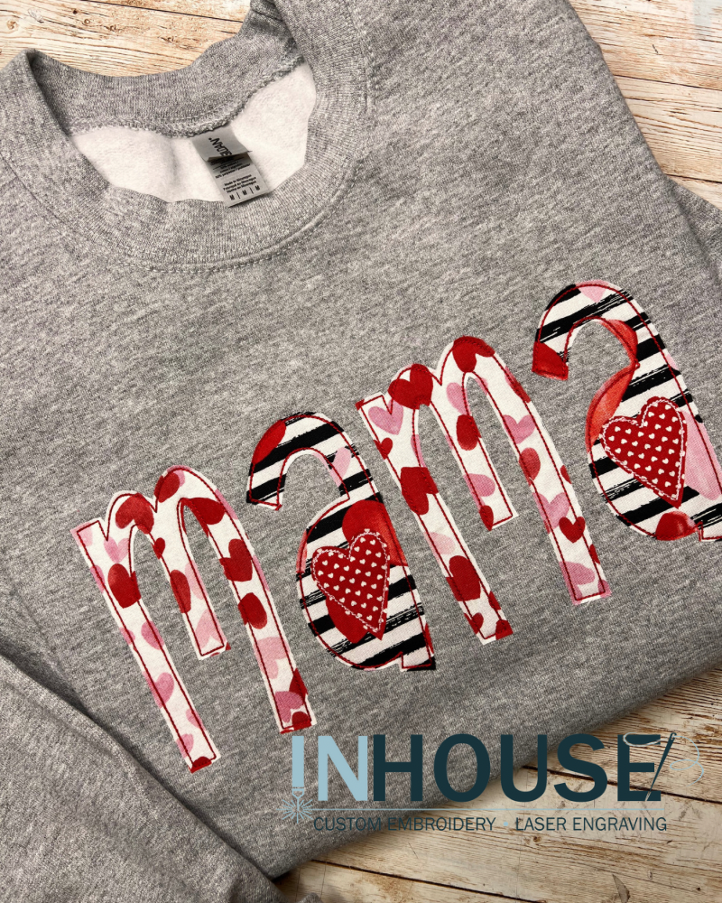 Mama Valentine’s Day Crewneck