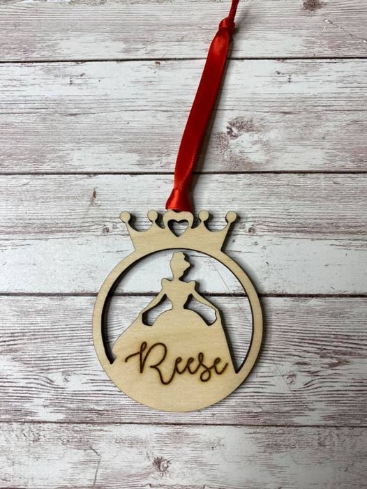 Princess Crown Ornament