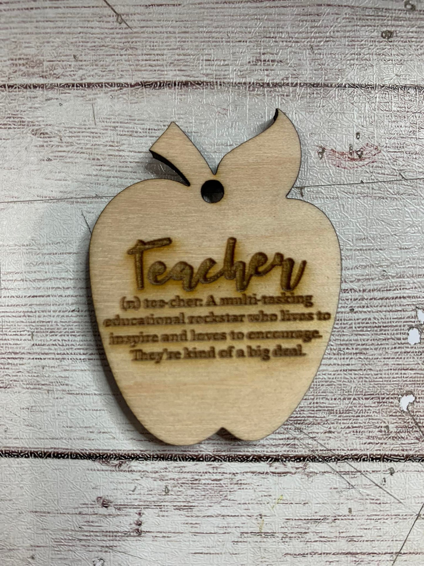Teacher Charm