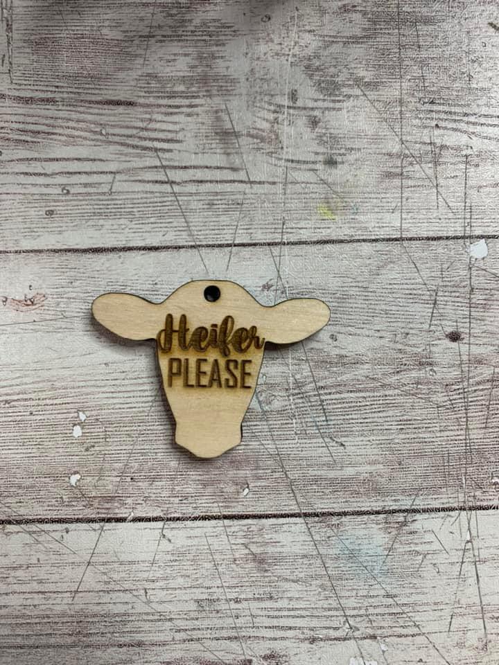 Heifer Please Charm