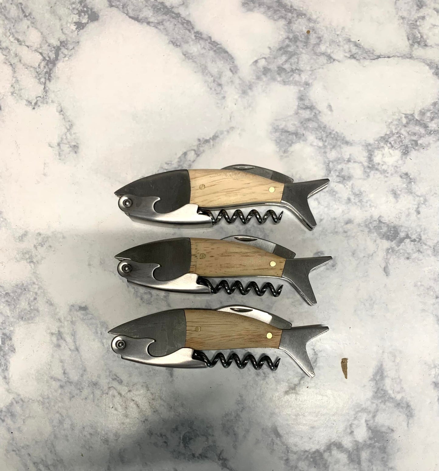 Fish Wine Bottle Opener
