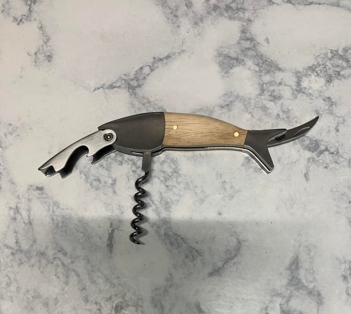 Fish Wine Bottle Opener