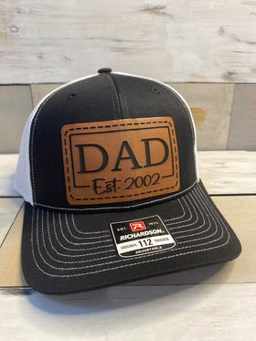 Leather Patch Hat