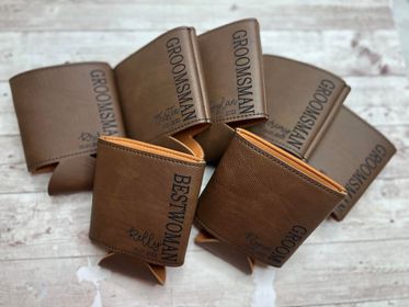 Leather Drink Sleeve