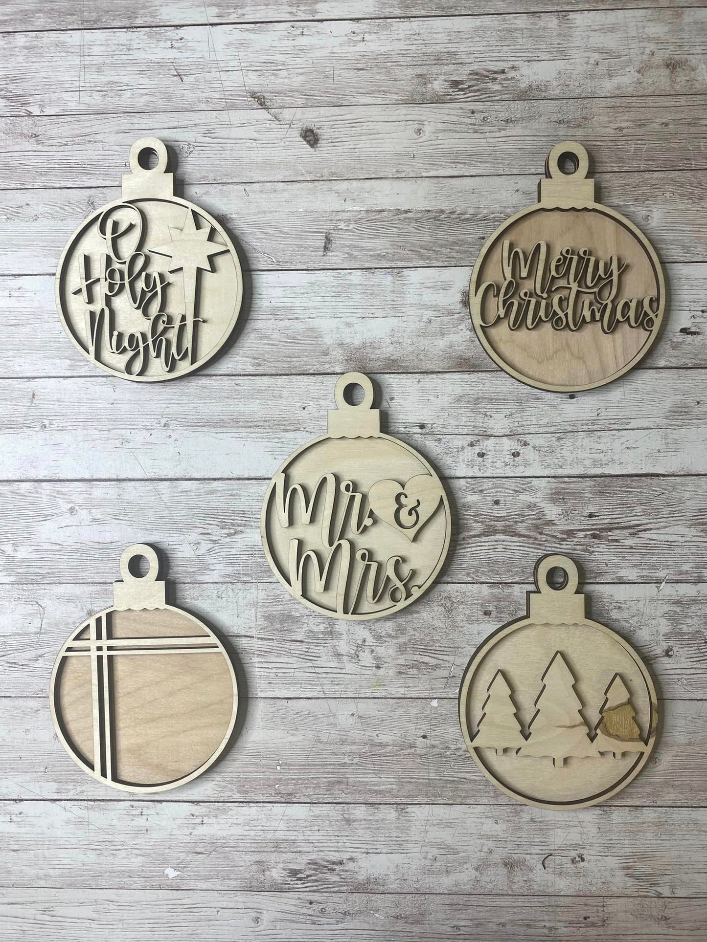 Assorted Ornaments