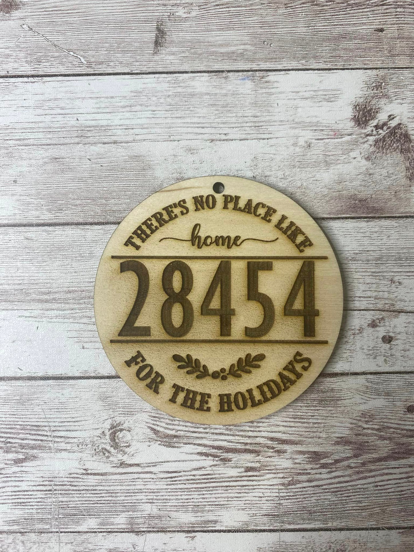 Zip Code Ornaments