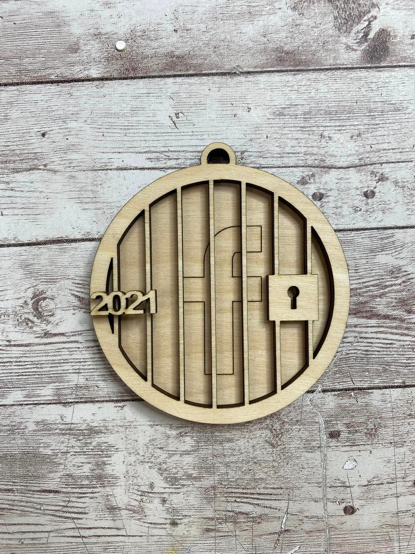 Facebook Jail 2022 Ornament