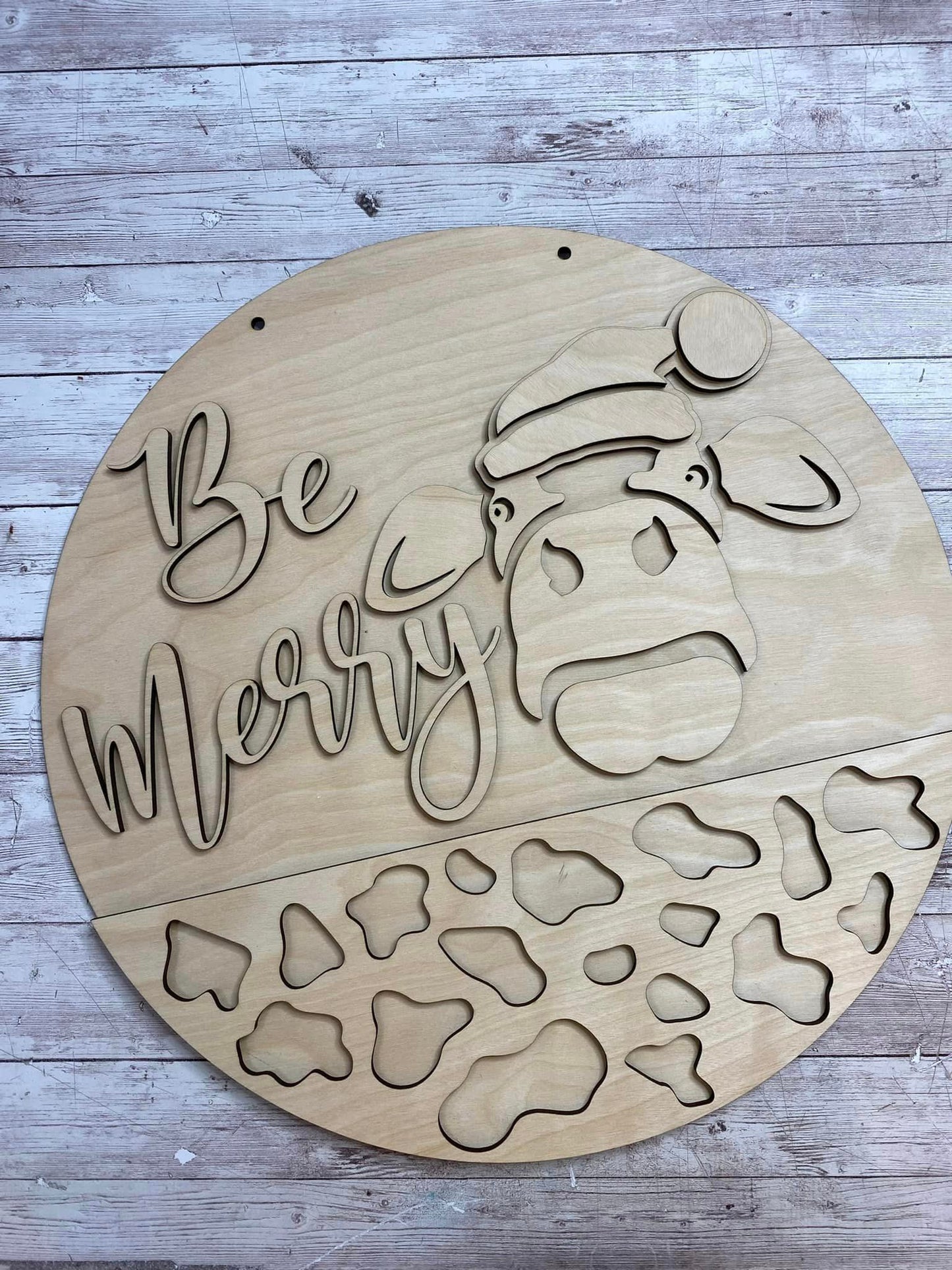 Be Merry Heifer Round