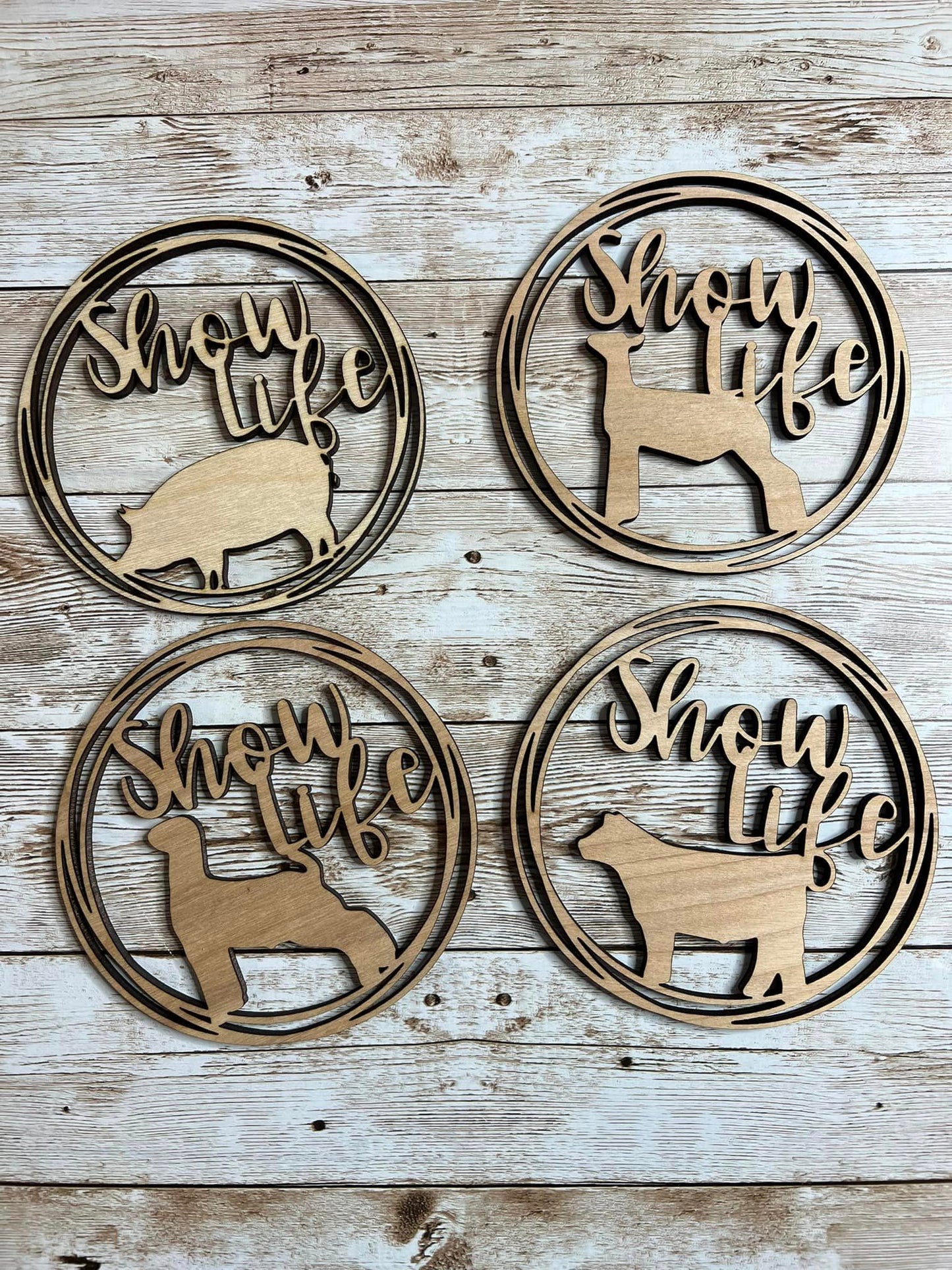 Show Life Car Charms