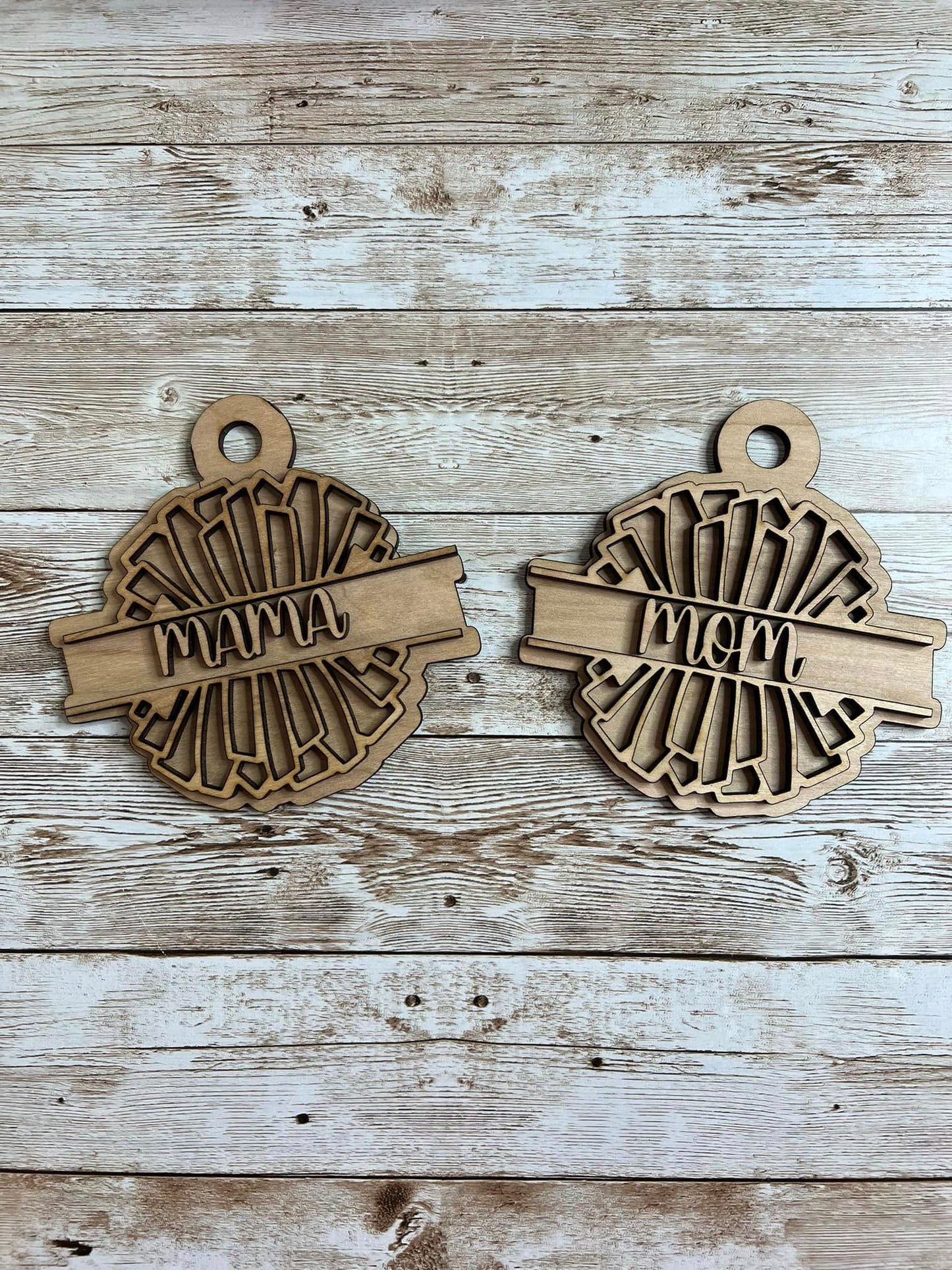 Cheer Mom | Cheer Mama Car Charms