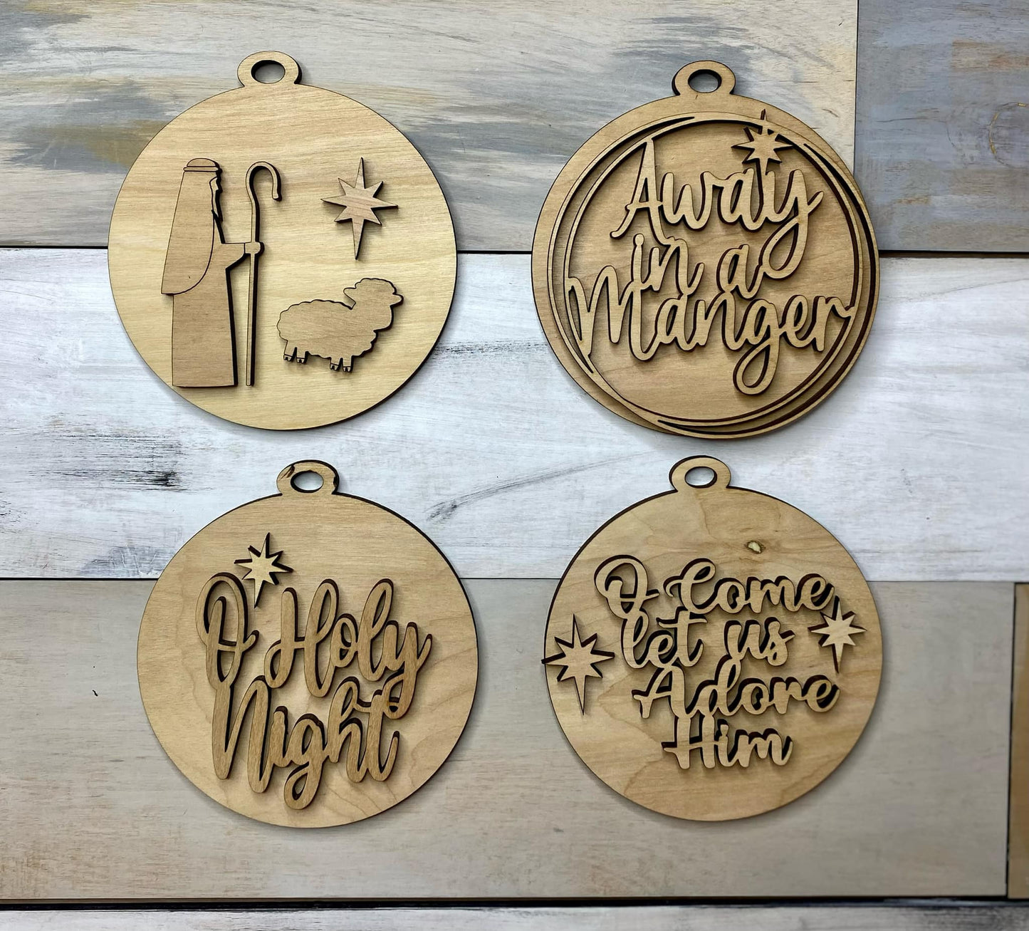 Nativity Ornaments