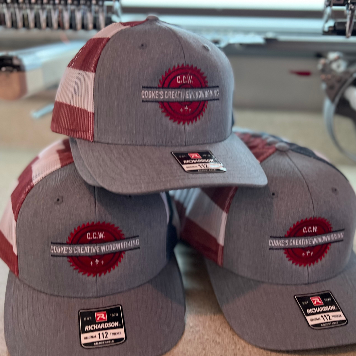 Logo Embroidered Hat