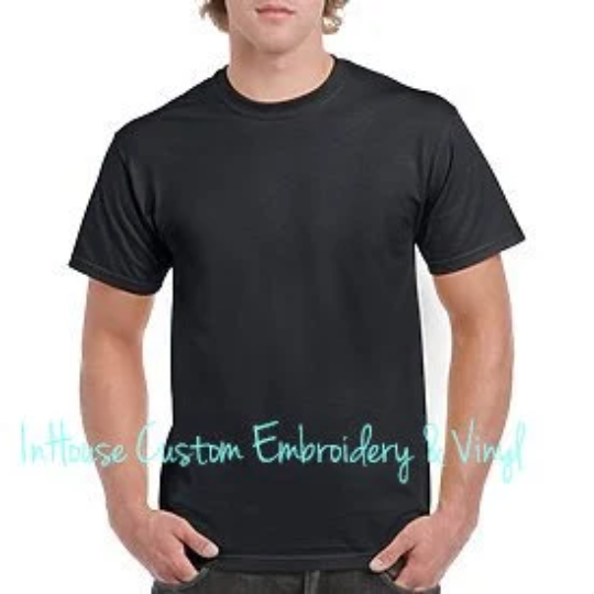 Embroidered School Spirit Long Sleeve