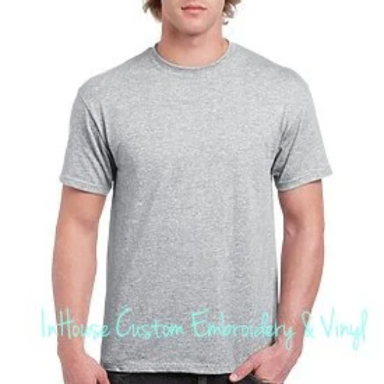 Embroidered School Spirit Long Sleeve