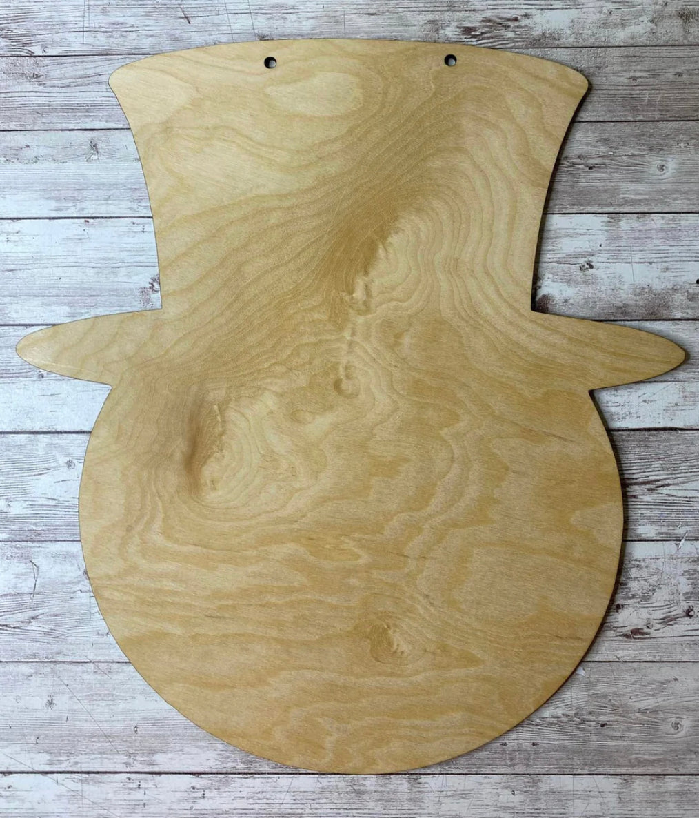 Blank Door Hanger