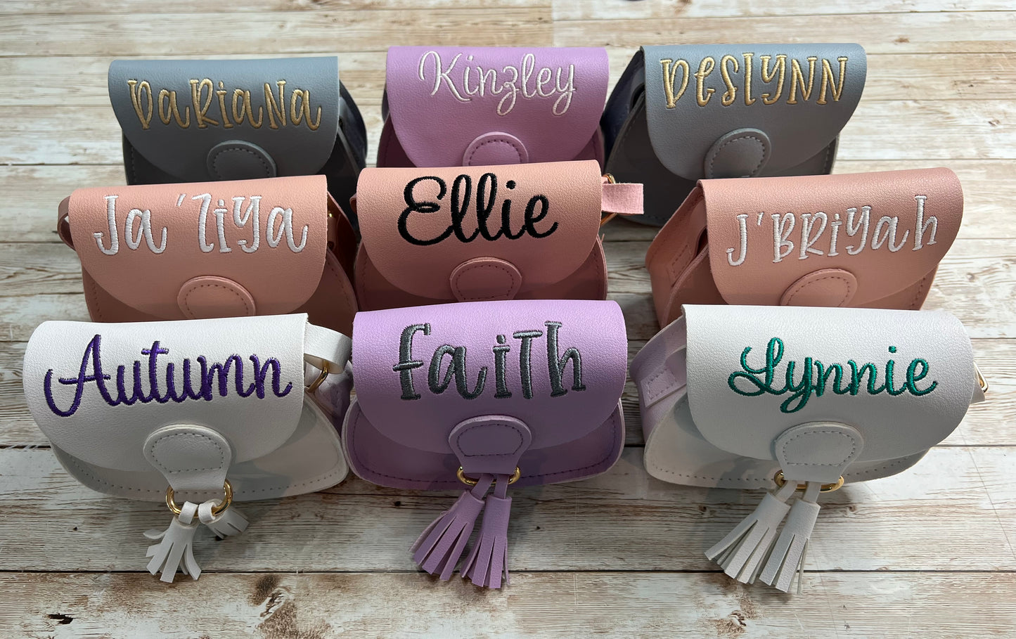 My First Purse with Personalization | Embroidered Little Girls Purse