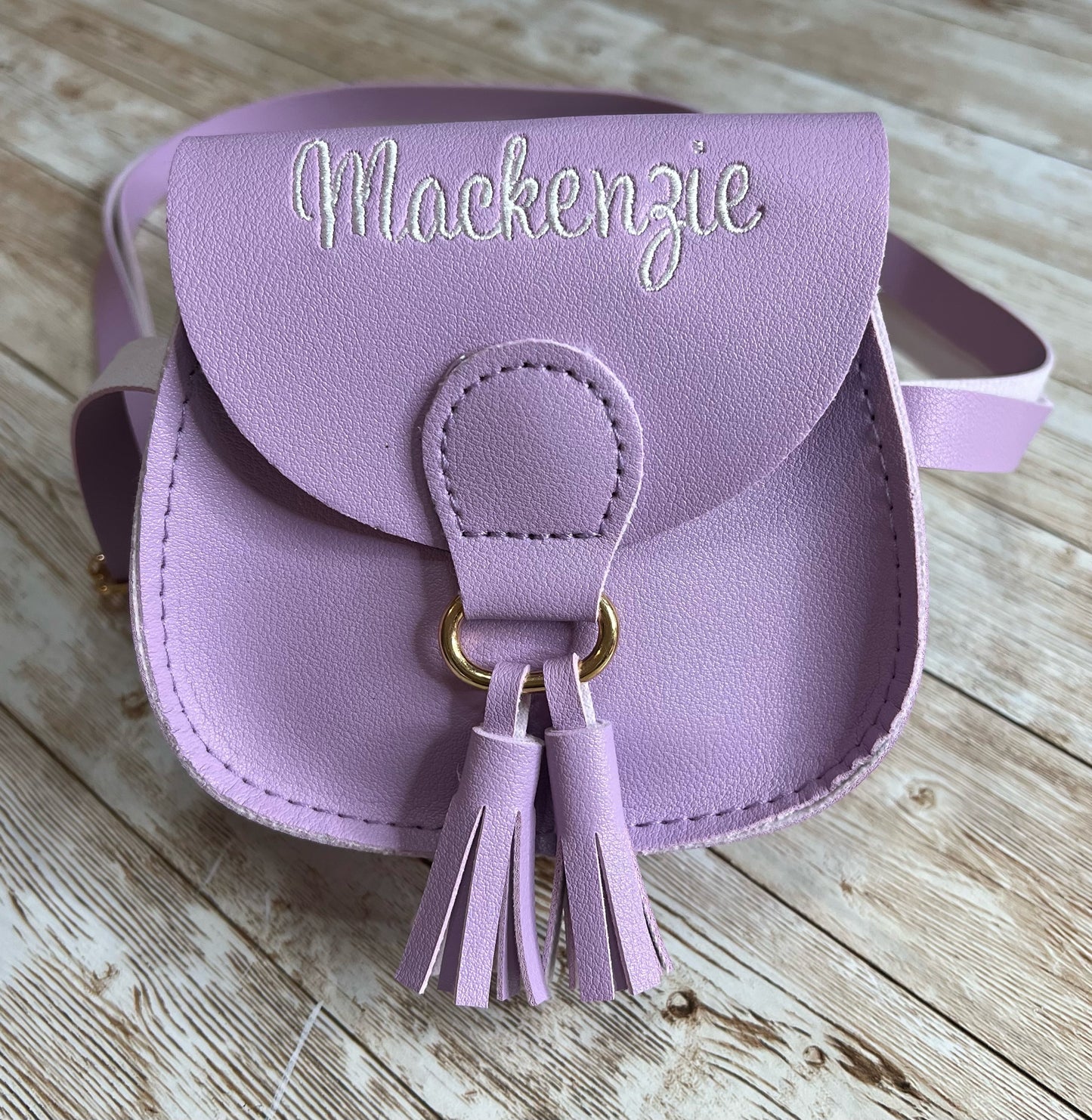 My First Purse with Personalization | Embroidered Little Girls Purse