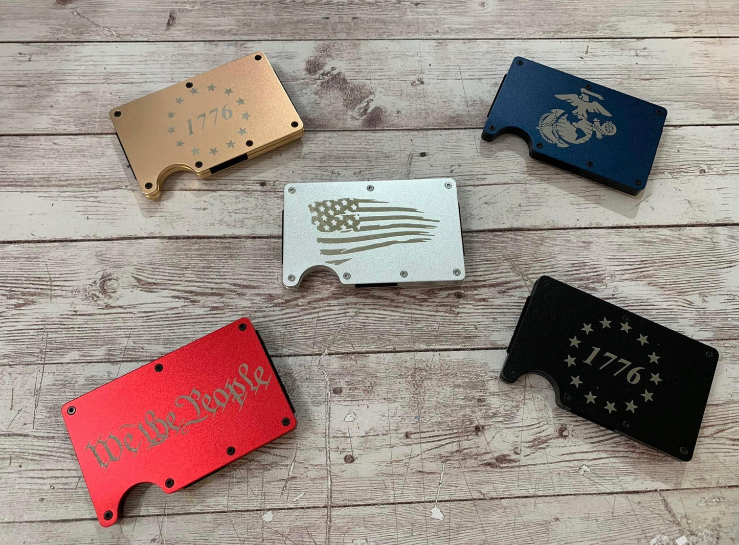 Minimalist Metal Wallets