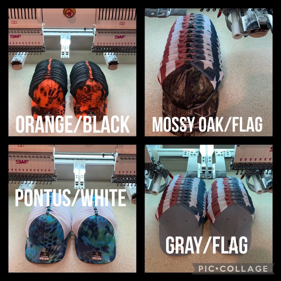 Dad Bod Leather Patch Hat