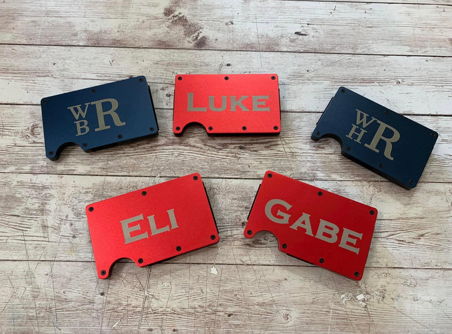 Minimalist Metal Wallets