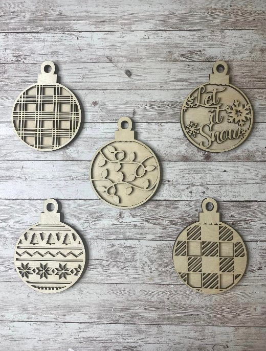 Assorted Ornaments