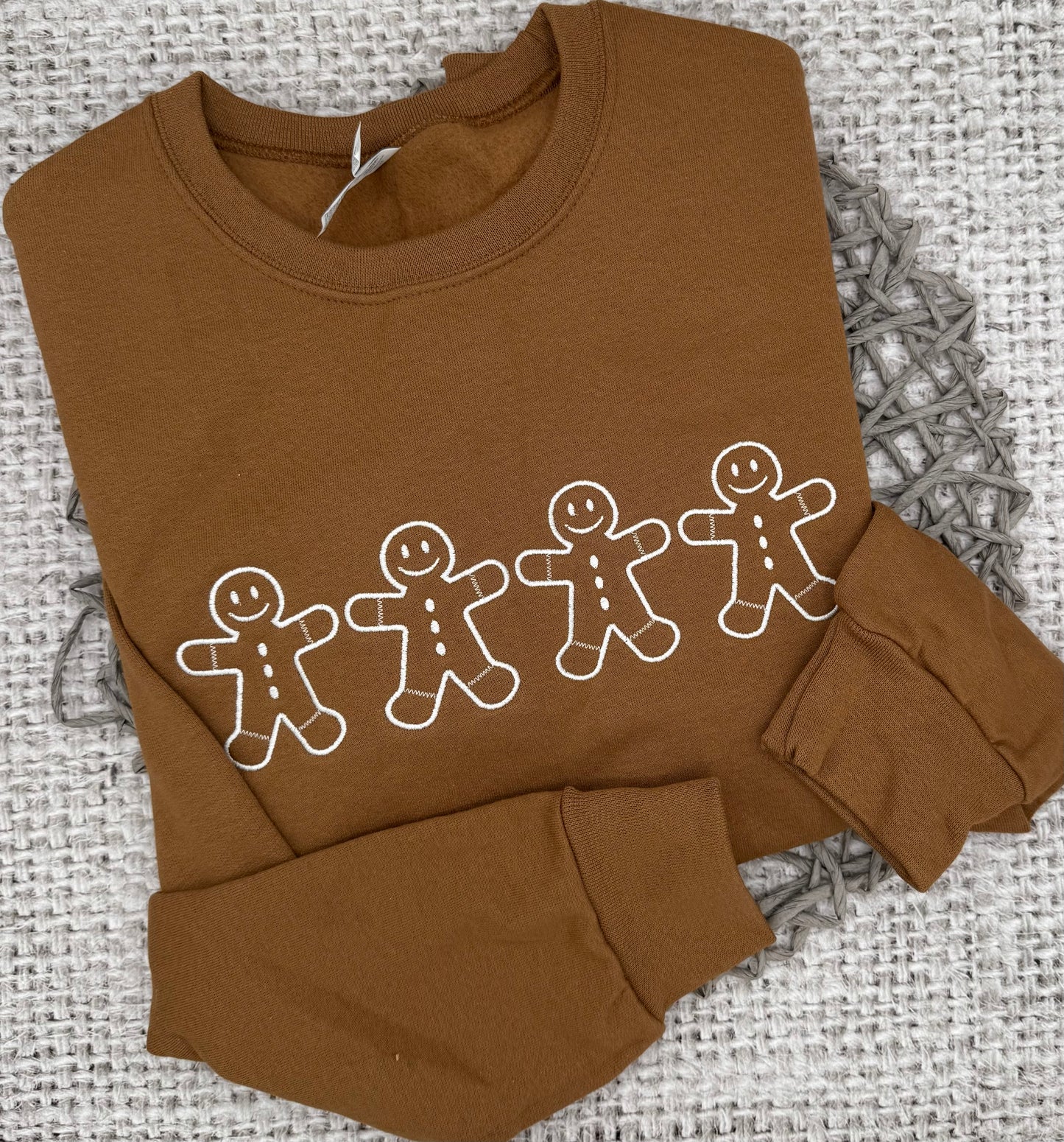 Gingerbread Man Crewneck | Christmas Sweatshirt