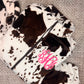 Cow Jacket with Monogram