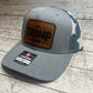 TRUMP 2024, LeatherettePatch Hat