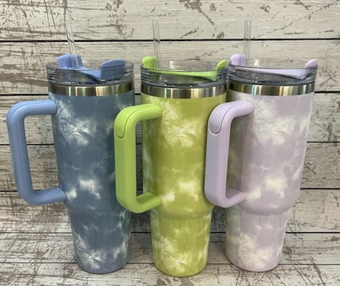 Wholesale Dream Color Printed 40 Oz Cups with Handle