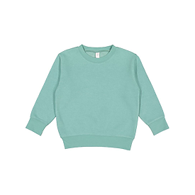 Mini Monogram Crewneck | Dog with Duck