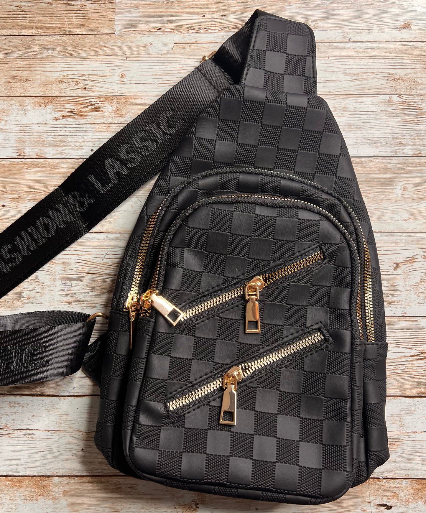 Sling Bag with Guitar Strap
