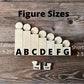 Wooden People Family Figure