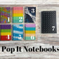 Pop It Notebooks