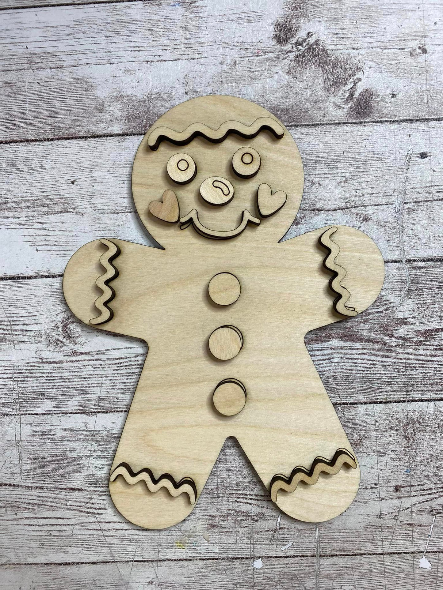 DIY Gingerbread Man