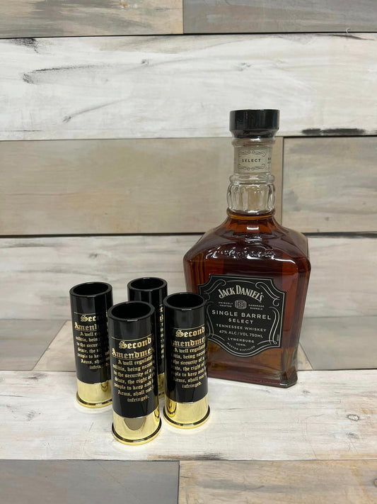 Wholesale 2A Shot Gun Glasses