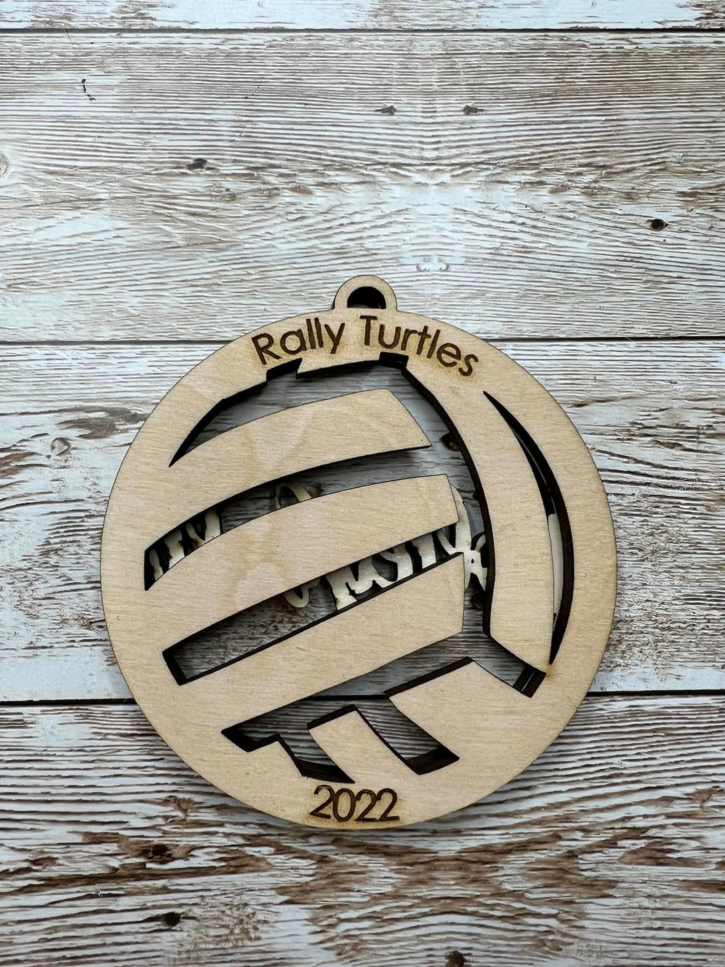Volleyball Ornament