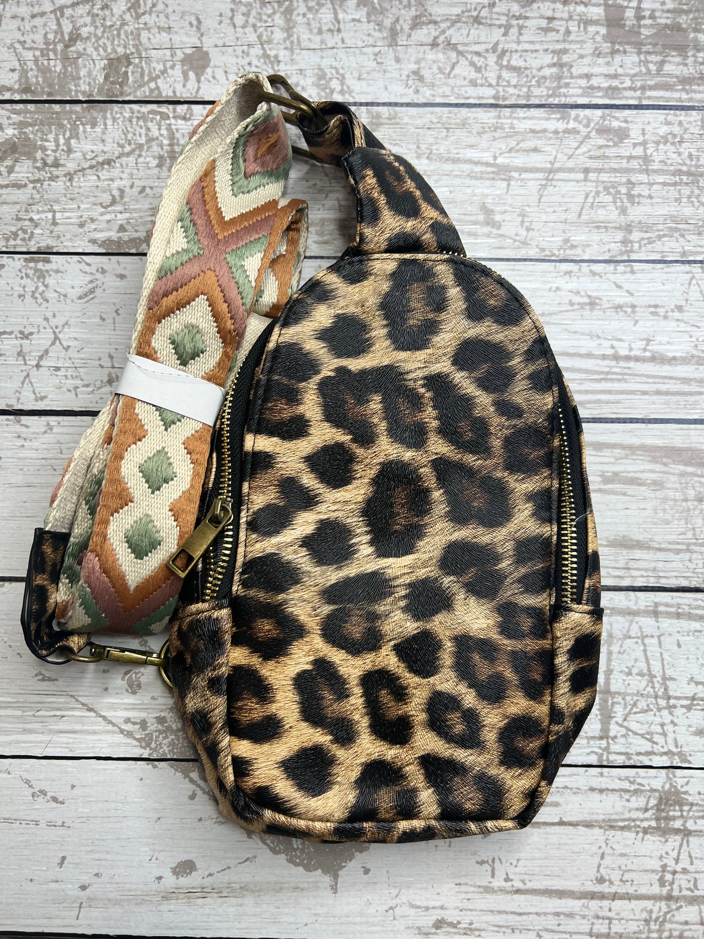 Sling Bag with Guitar Strap