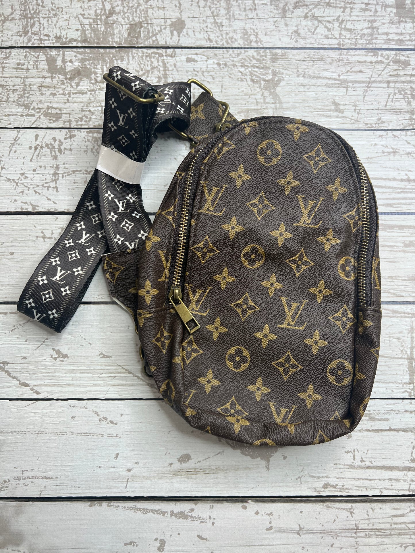 Sling Bag with Guitar Strap