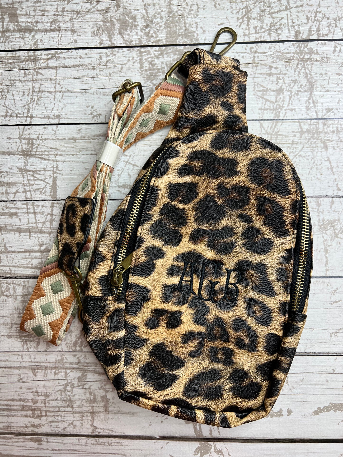 Sling Bag with Guitar Strap