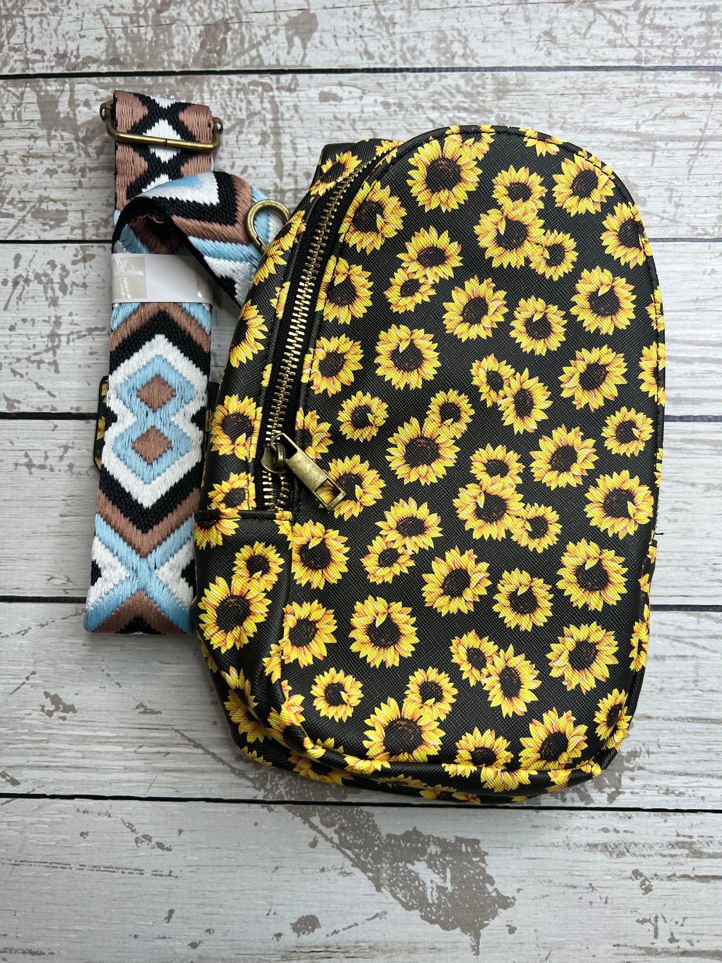 Sling Bag with Guitar Strap