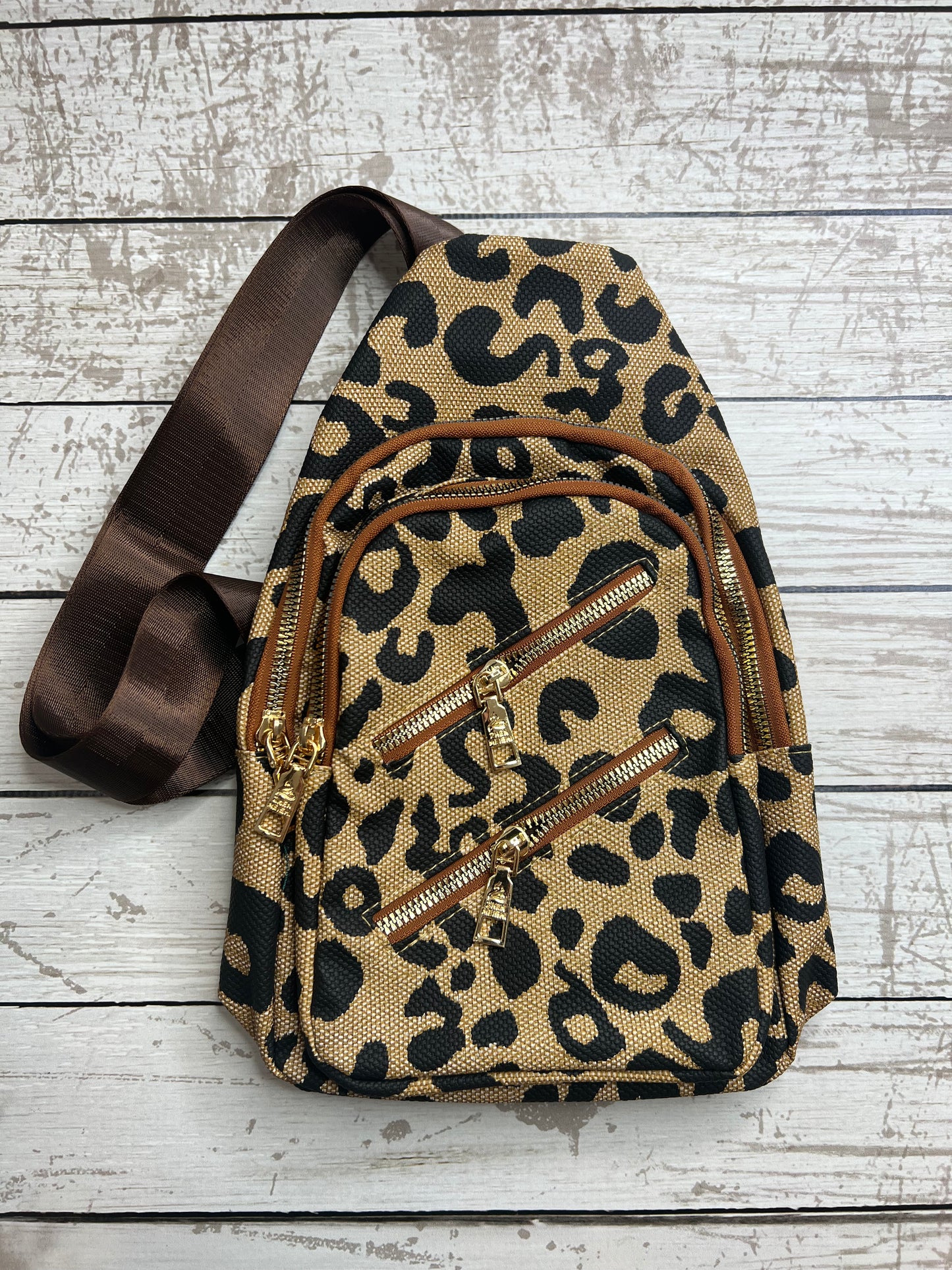 Sling Bag with Guitar Strap