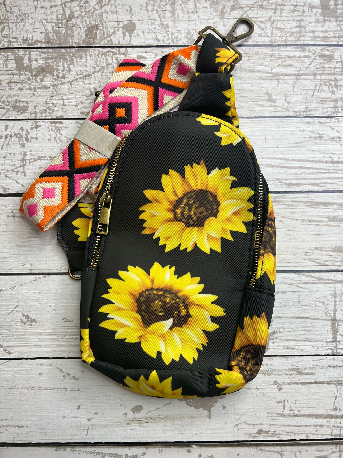 Sling Bag with Guitar Strap