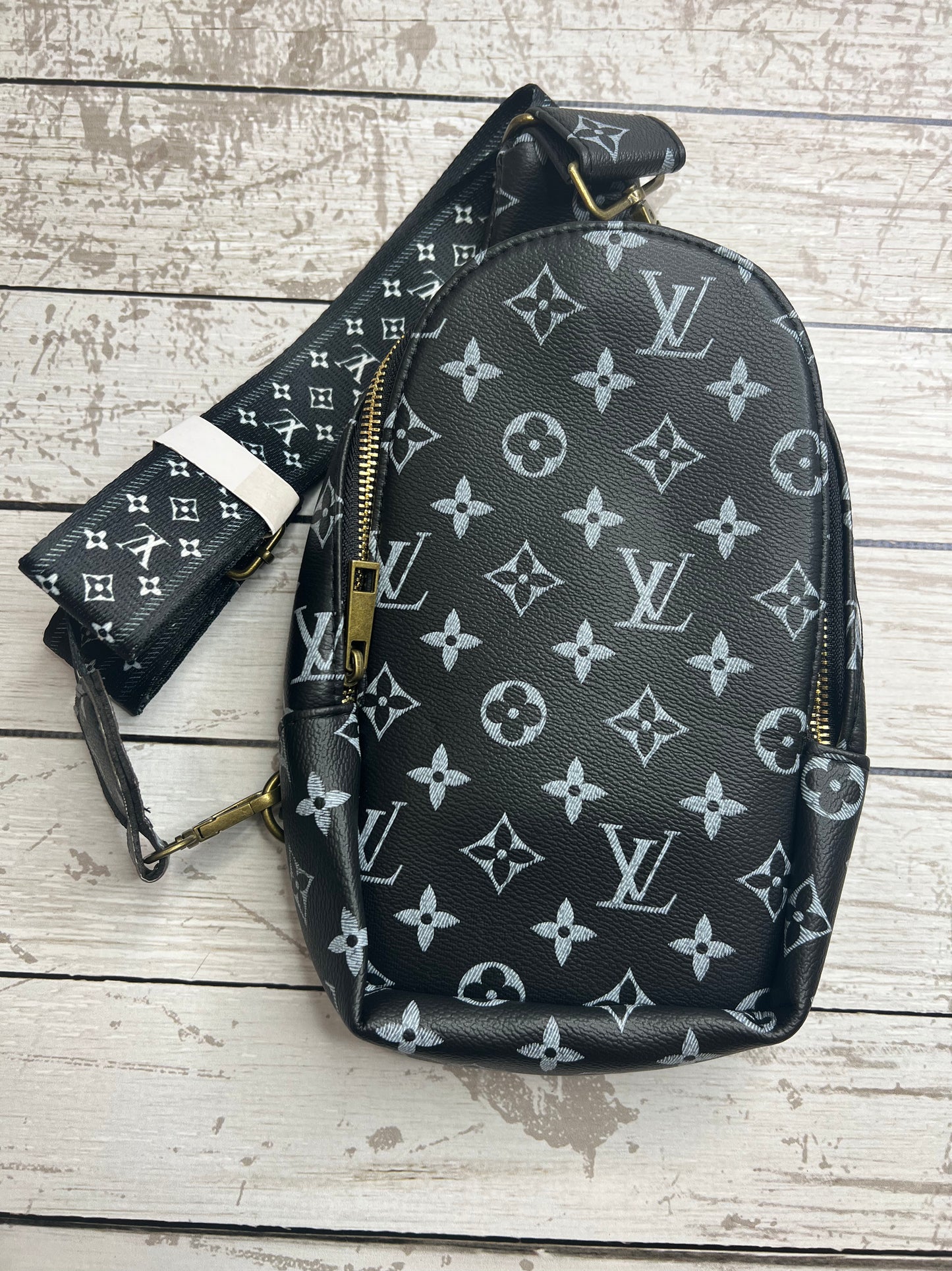 Sling Bag with Guitar Strap