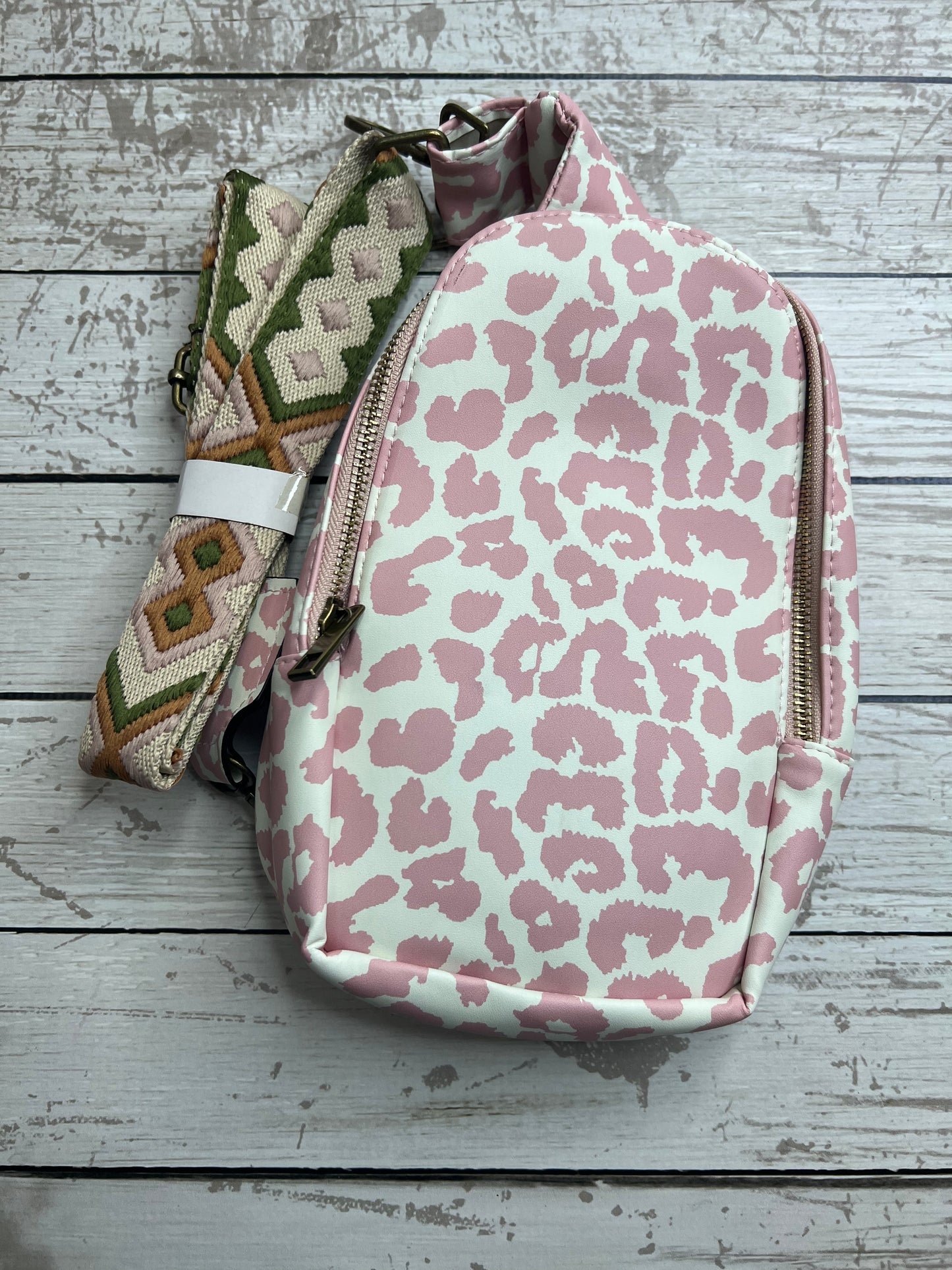 Sling Bag with Guitar Strap